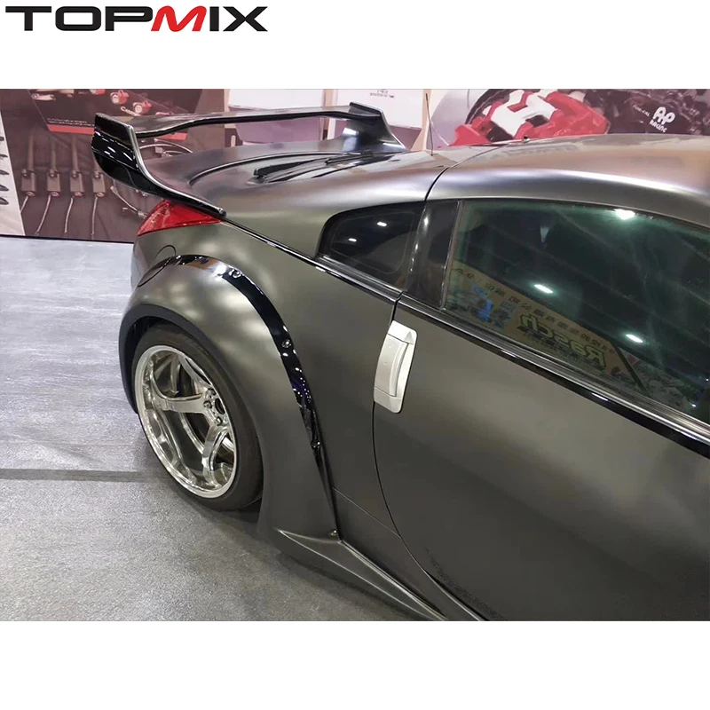 For Nissan 350Z Z33 Z-Car (2002-2008) Ve Tokyo Drift-Style Widebody Carbon Fiber Body Kit