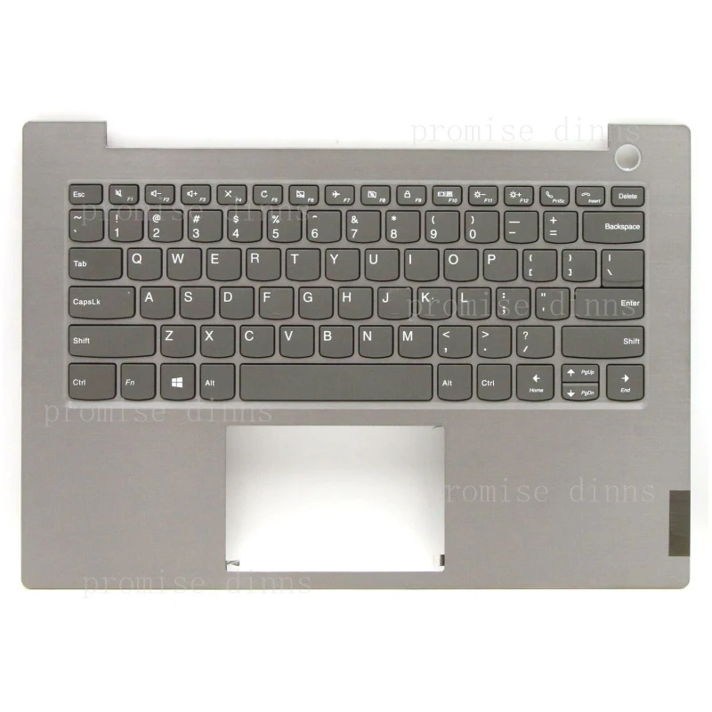 

M New Palmrest Upper Case US NBL Keyboard FP For ThinkBook 14-IML 20RV 14-IIL 20SL