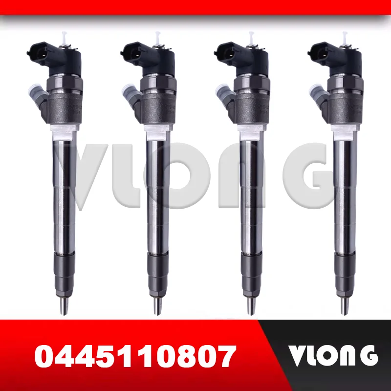 Injetor de combustível durável para motor baic foton cummins isf2.8 injetor common rail de motor diesel 0 445 110 807 0445110807 5347134