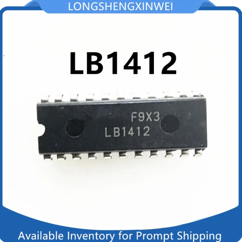 1PCS LB1412 New Dual in Line DIP22 Pin Original Integrated Circuit Chip IC in Stock