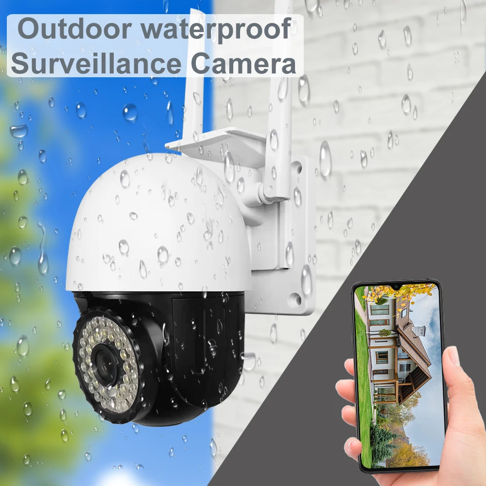

Ycc365plus WIFI Security Camera Wireless Outdoor Use 1080P HD Color Night Vision Ceiling Smart Motion Detection Smart Home Use