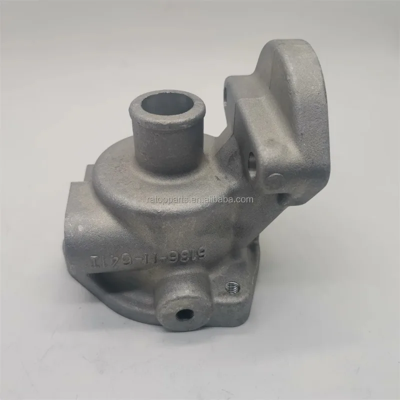 

Thermostat Housing 6136-11-6411 Thermostat Seat 6136116411 For Engine 6D105