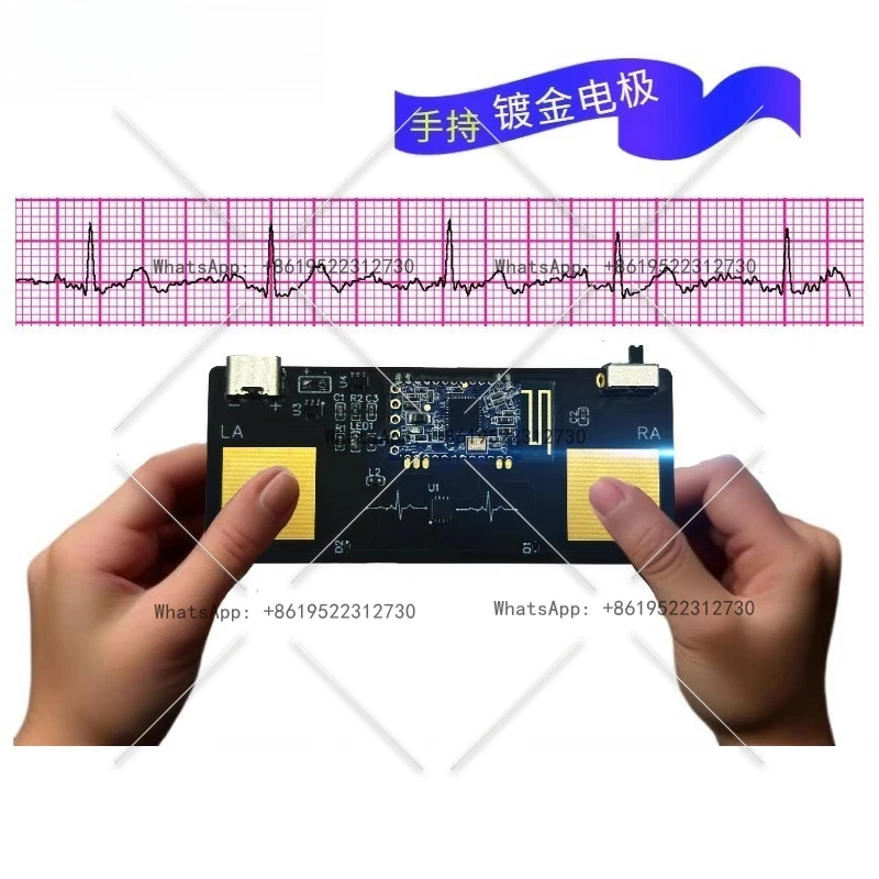 BMD101 Датчик сердечного ритма Модуль ЭКГ КВ Мониторинг переменной мощности STM32 Разработка Arduino