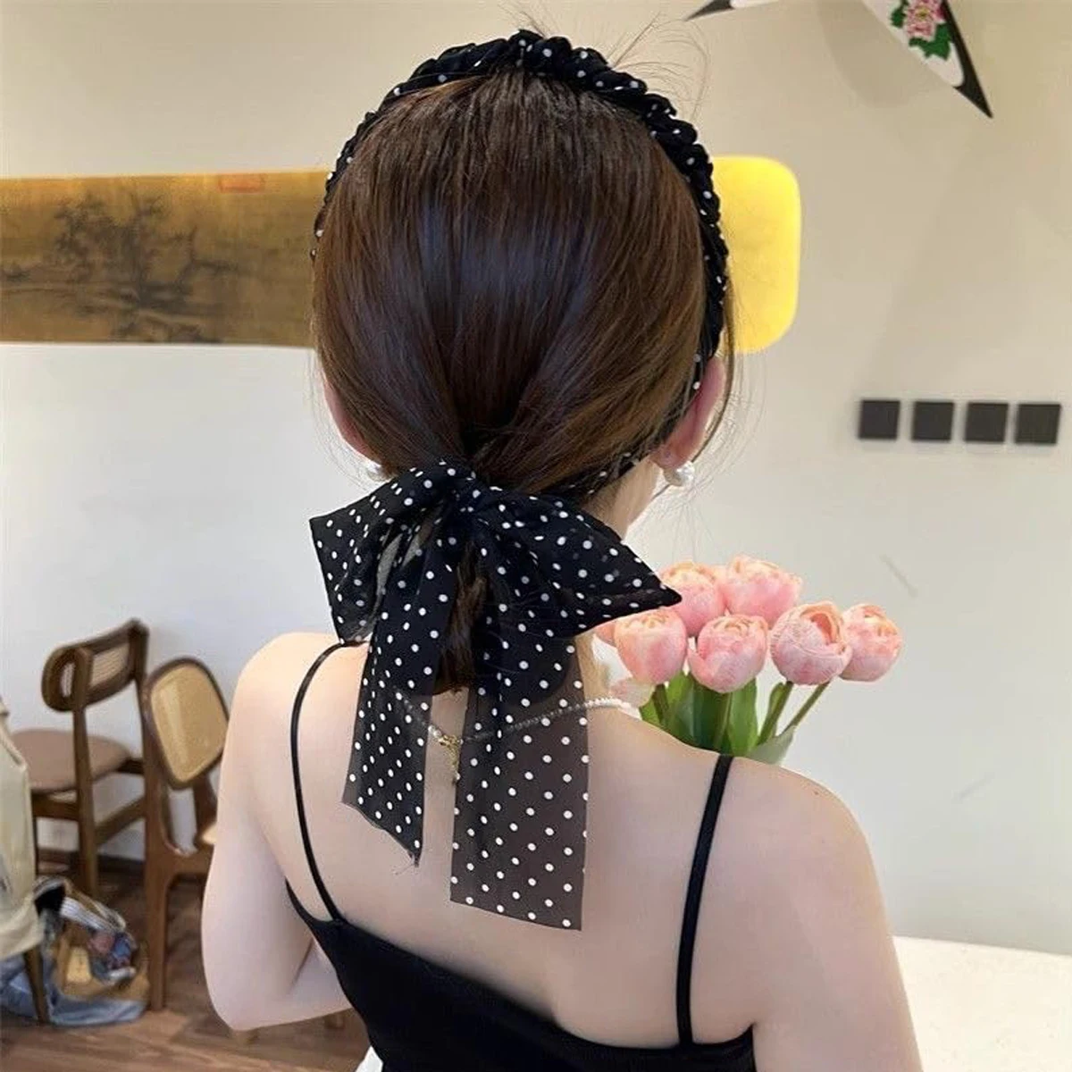 رباط شعر عالي عتيق غير قابل للانزلاق للنساء، عصابة رأس أنيقة من الجمجمة مع أسنان، إكسسوار زفاف عصري لحفلات الزفاف والحفلات