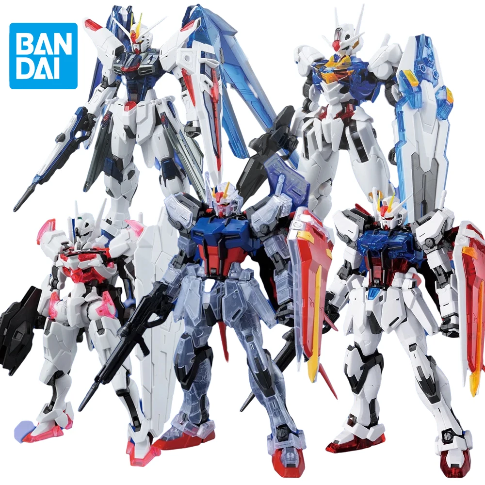 Bandai MG HG Lacus Clyne Gunpla 00 Diver Ace Build Burning Strike AERIAL LFRITH Freedom Gundam Ichiban KUJI Last Assembled Model