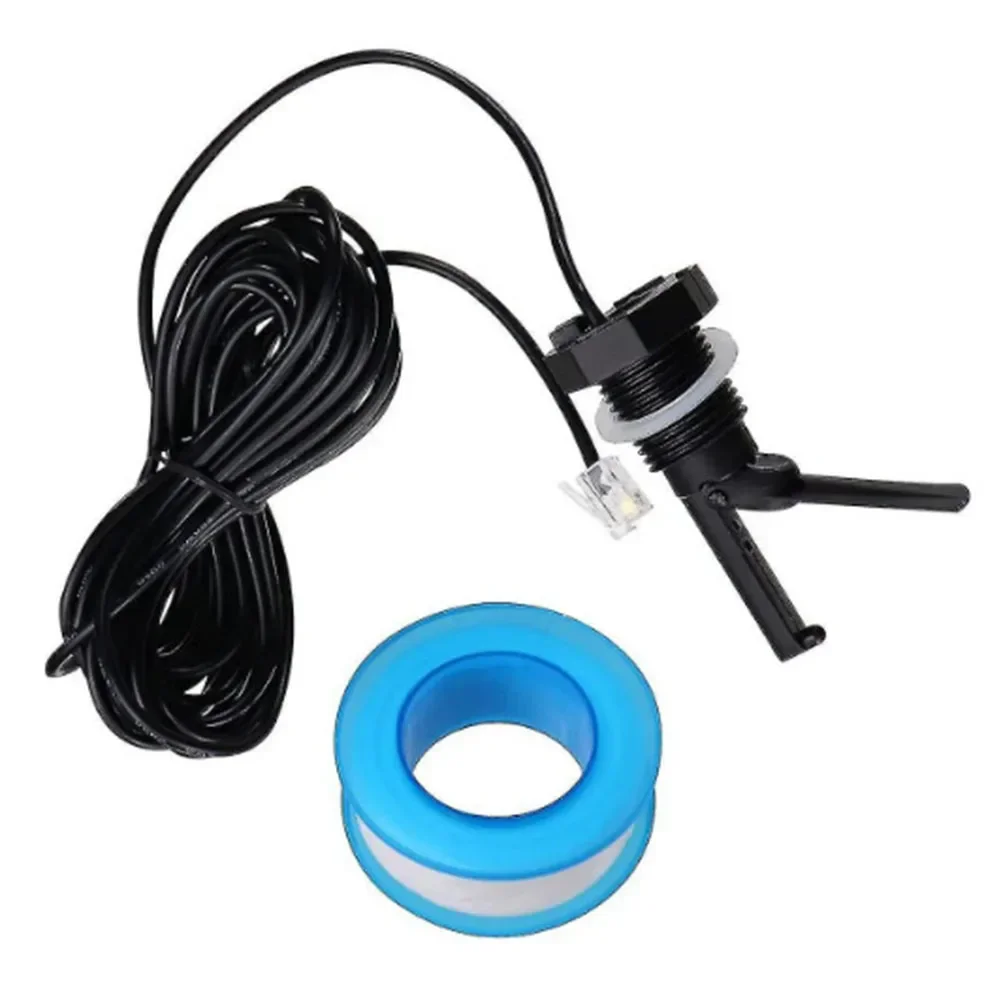 Flow Switch FIT For Salt System For Aqua Rite Systems 15 Feet Cable Home Garden Yard Pool Equipment Parts Accessories