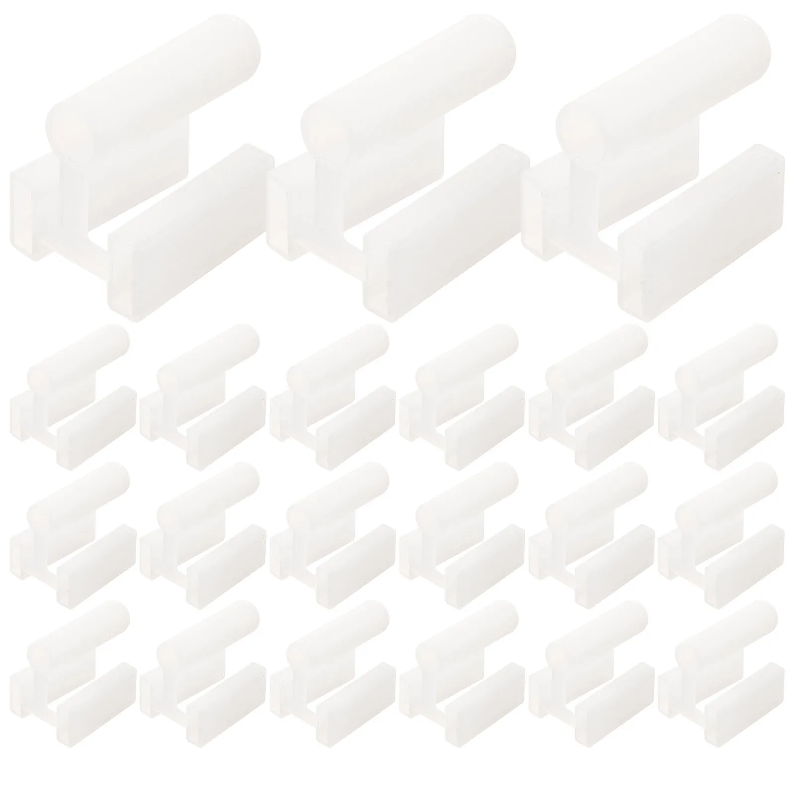 

100pcs Plug Outlet Covers Baby Proofing Replacement Baby Safety Plug Cover Plastic Child Electrical Power Outlets Cover Safety