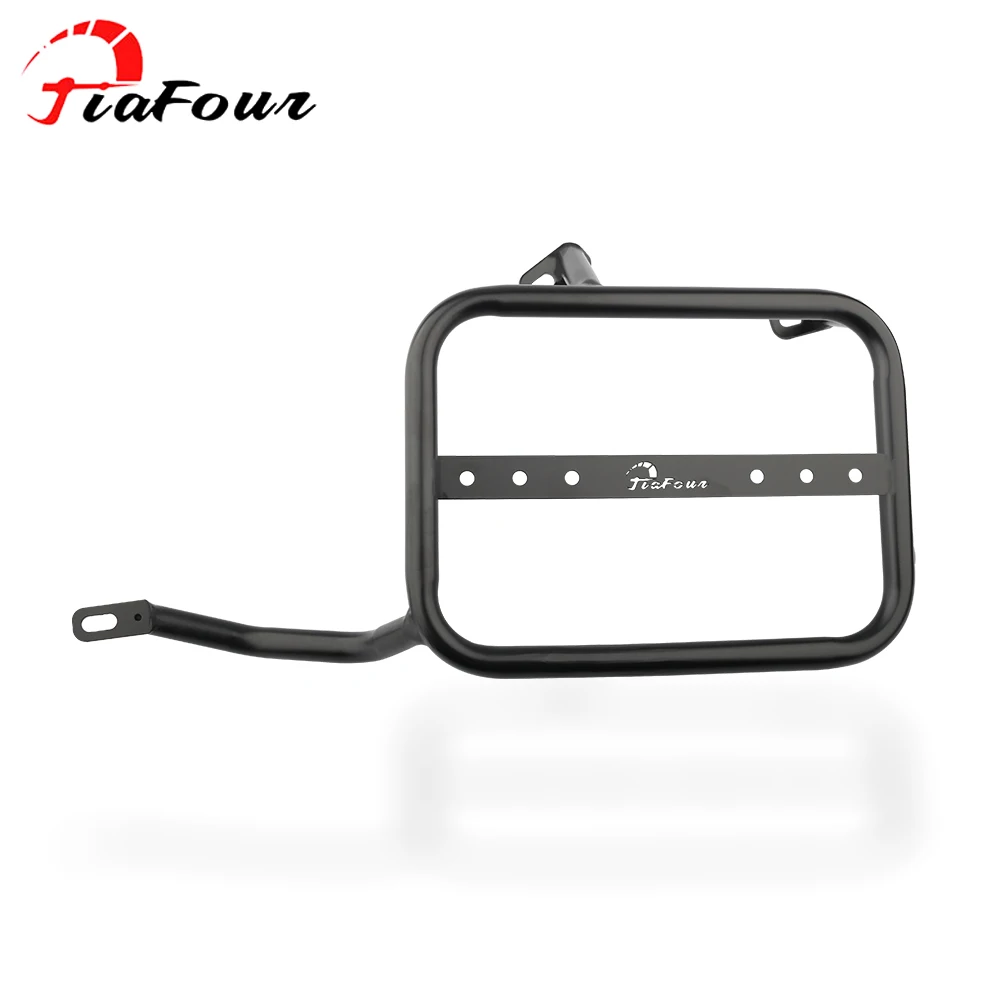 

Fit For DR650 1996-2023 Motorcycle Steel Saddlebag Support Bracket Left Side Trunk Bag Holder