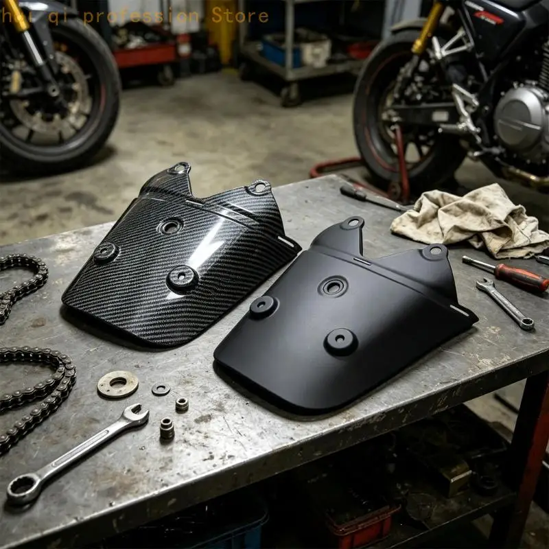Upgrades hintere Kotflügelplatte, hinterer Plattenschutz für GTS125 GTS150 GTS300 2014–2018 H8WE – Detail 6