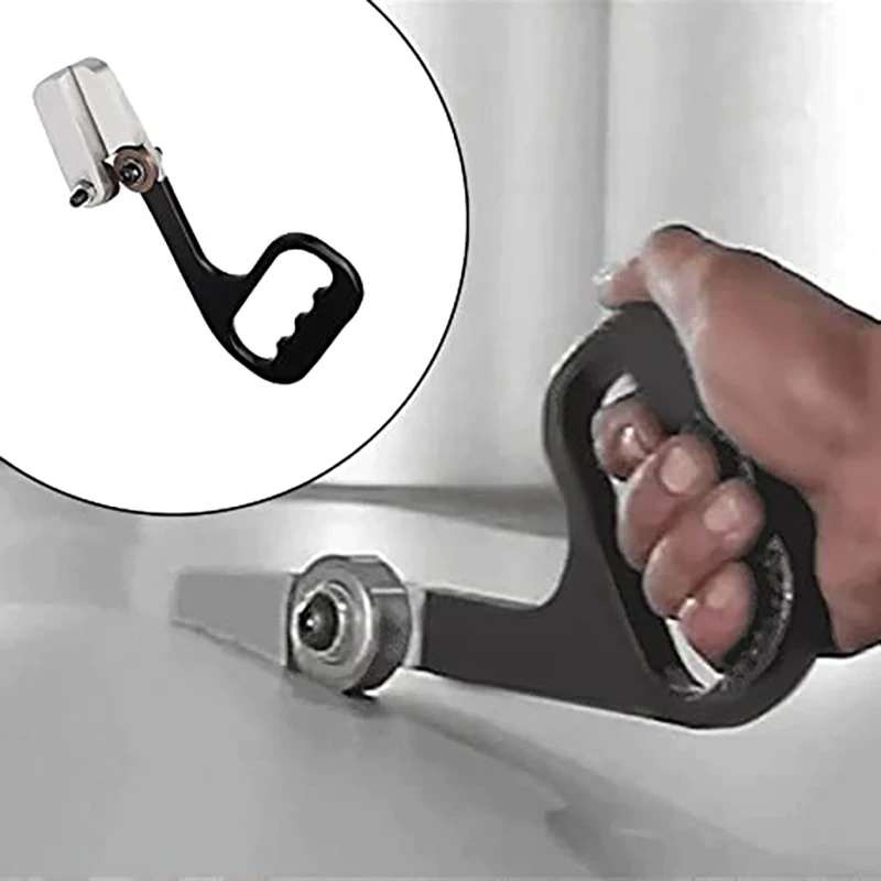 

Hand Pull Type Metal Plate Cutter Ergonomic Handle Fast Cutting Cutting Machine Labor-Saving Sharp Sheet Metal Cutting Tool