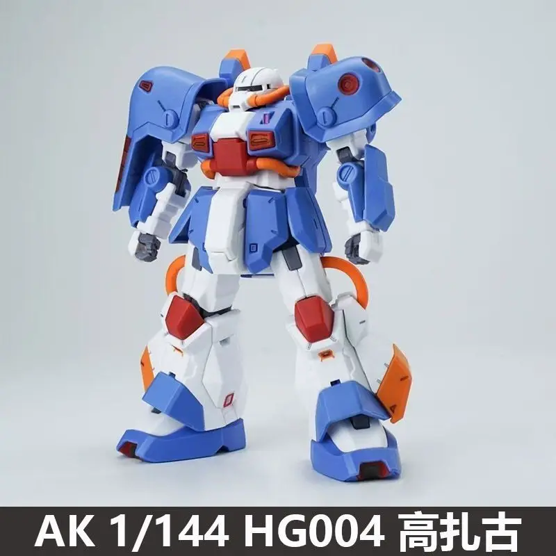 AK 1/144 HG004 hi-zack RMS-106 Kit de modèle d'assemblage figurine Robot modèles en plastique Kits Collection Statue jouets cadeau de noël