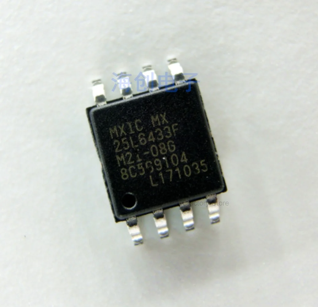 Nieuwe Originele Nieuwe Originele Mx25l6433fm2i-08g Ingekapseld Sop8 Mxic Geheugen Chip Groothandel One-Stop Distributie Lijst