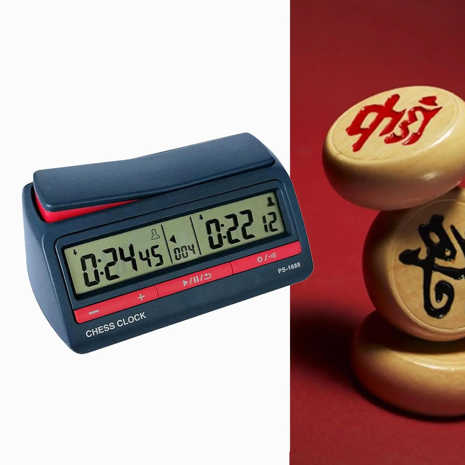 

Шахматные часы, игровой таймер, профессиональный для шахматного игрока, международные шахматы