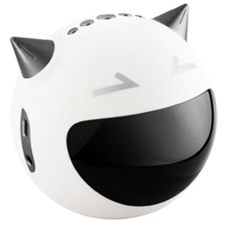 

Portable Bluetooth Speaker Bedside LED Alarm Clock K Song Microphone FM Radio Wireless Audio AUX TF Card Player MP3 Robot Table