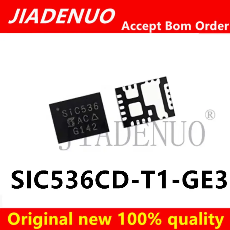 (2pcs)100% New SIC535CD-T1-GE3 SIC535CD SIC535 SIC536CD SIC535 QFN chipset