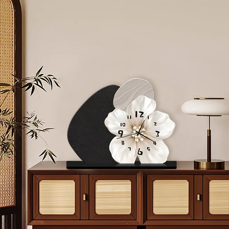 Black Premium Wall Clock Fashion Upgrade White Nordic Design Digital Wall Clock Living Room Horloge Murale Home Decor Items