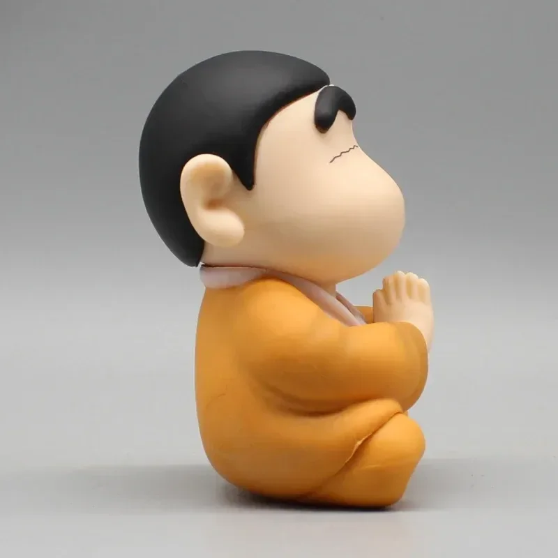 อะนิเมะ Crayon Shin-Chan Cos พระพุทธรูป Action Figure ของเล่น Shin Chan Figuras Kawaii คอลเลกชันตุ๊กตา GK รูปปั้นของขวัญเด็ก