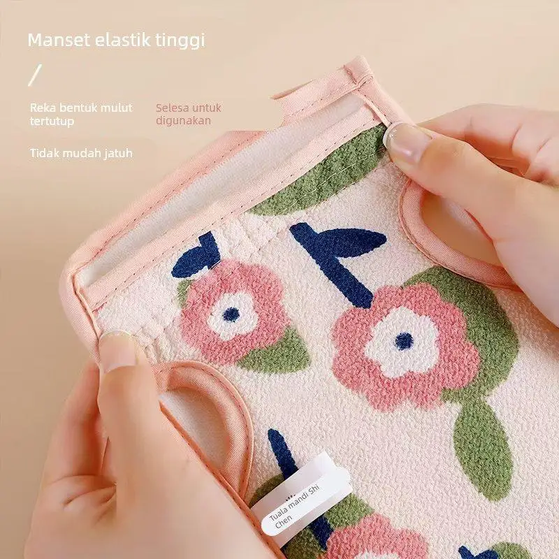 

Strong Exfoliating Bath Towel with Glove for Ba Scrubbing Women's Special Tool for ower And Bath Ba Cleaning Tool