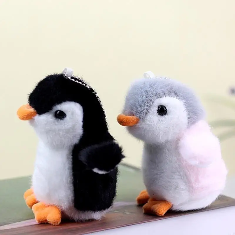 6 Chiếc Phổ Biến Chim Cánh Cụt Sang Trọng Móc Khóa Lô Trang Trí Thú Nhồi Bông Mềm Đồ Chơi Dành Cho Trẻ Ngày Lễ Tặng