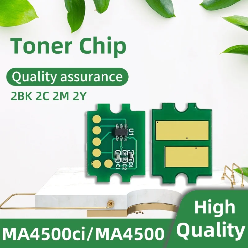 

8PCS TK-5415 Chip For Kyocera TASKalfa MA4500ci MA4500 Toner Kit TK-5415K TK-5415C TK-5415M TK-5415Y TK5415 EUR