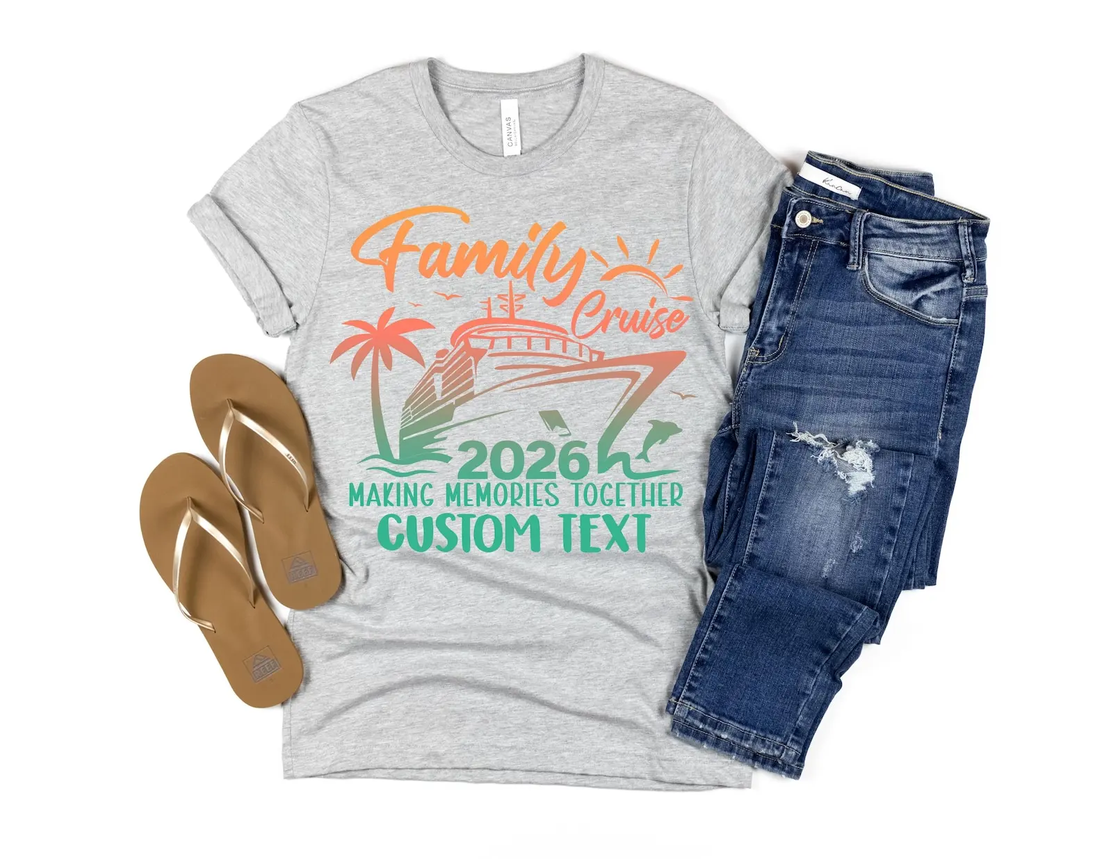 

Custom Unisex Girl Family Cruise Shirt Personalized Unique Gift Family Matching Tees Design Your Name Words Cruise Shirt,_Cru