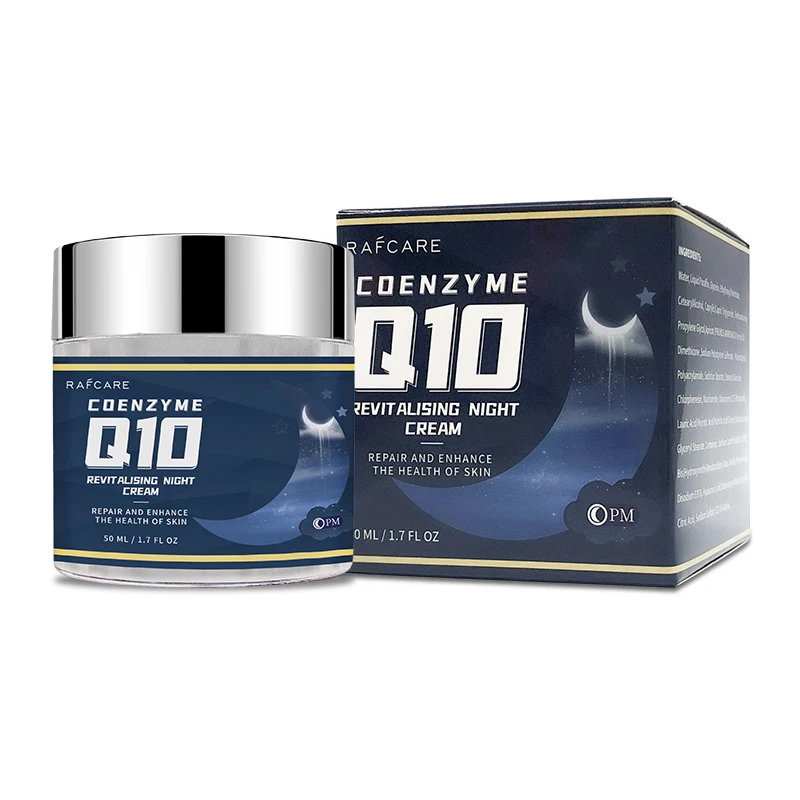 Anti-Aging Face Moisturizer with Retinol Collagen & Hyaluronic Acid Q10 Night Cream for Women & Men Hydrating Night Cream