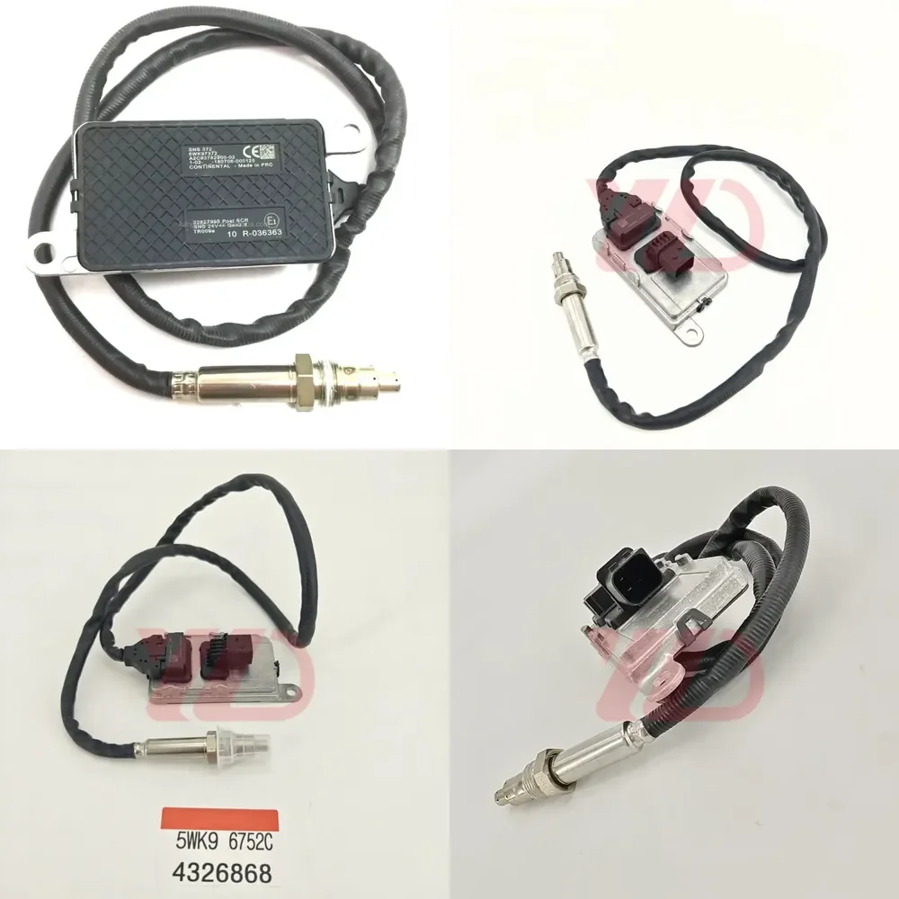 【Premium Quality Daria】 Engine SCR System Parts Nitrogen Oxide Sensor 4326476 5WK96752C 4326868 6752C NOX Sensor for