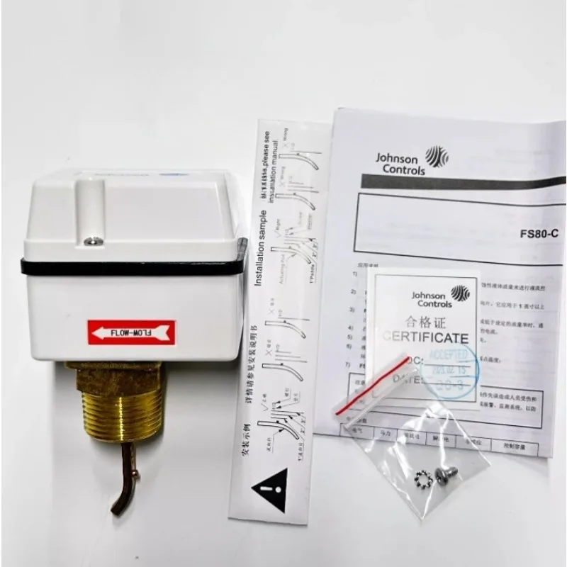 

Детали для Johnson Johnson FS80-C Target Flow Switch F61KB-11C Датчик расхода DN25