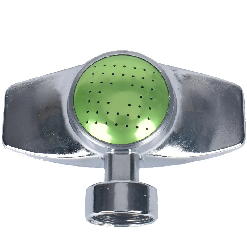 

Green sprinkler head Agricultural vegetable garden automatic sprinkler, lawn garden watering, cooling 360 degree spraying