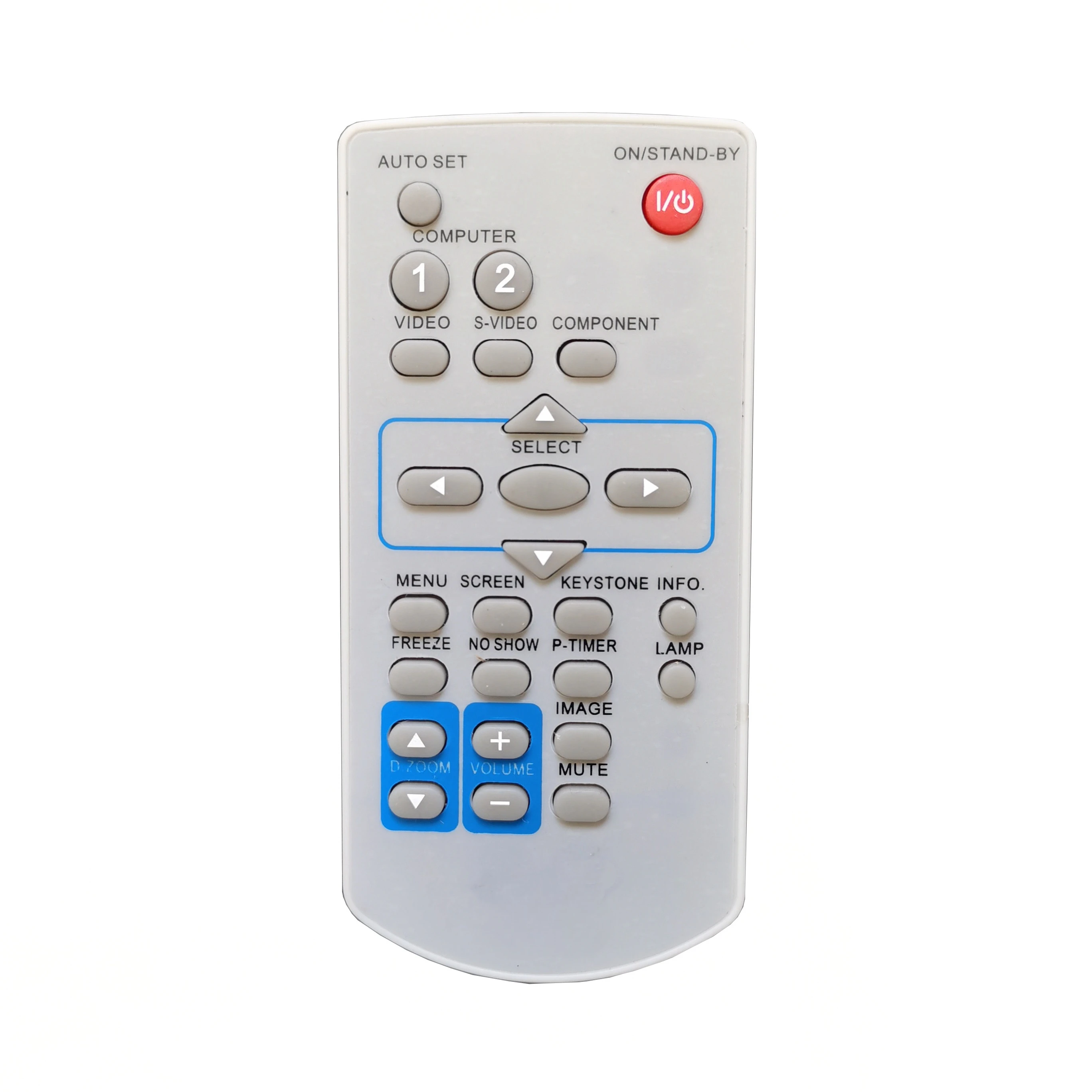 Reemplace el Control remoto para proyector Sanyo PLC-XW250K PLC-XW300 PLC-XK2600 PLC-XK3010 PLC-XR201 PLC-XR251 PLC-XR301