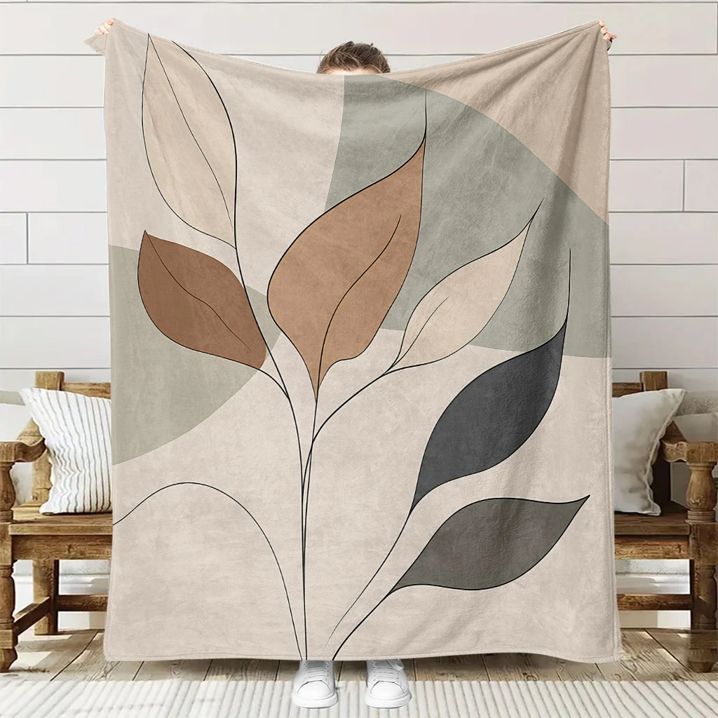 

Top pick1 Golden Retriever Flannel Blanket HD Print 100% Polyester All-Season Cooling Family Friends Gift