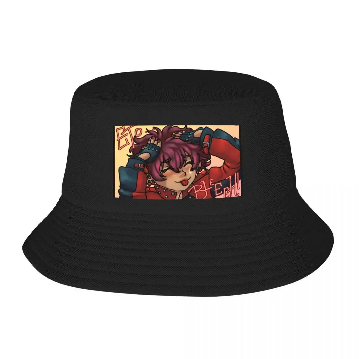 2025 NEW Mizuki DMMD Eto Meme Bucket Hat Hat Man Luxury Christmas Hat Cap Ladies Men's