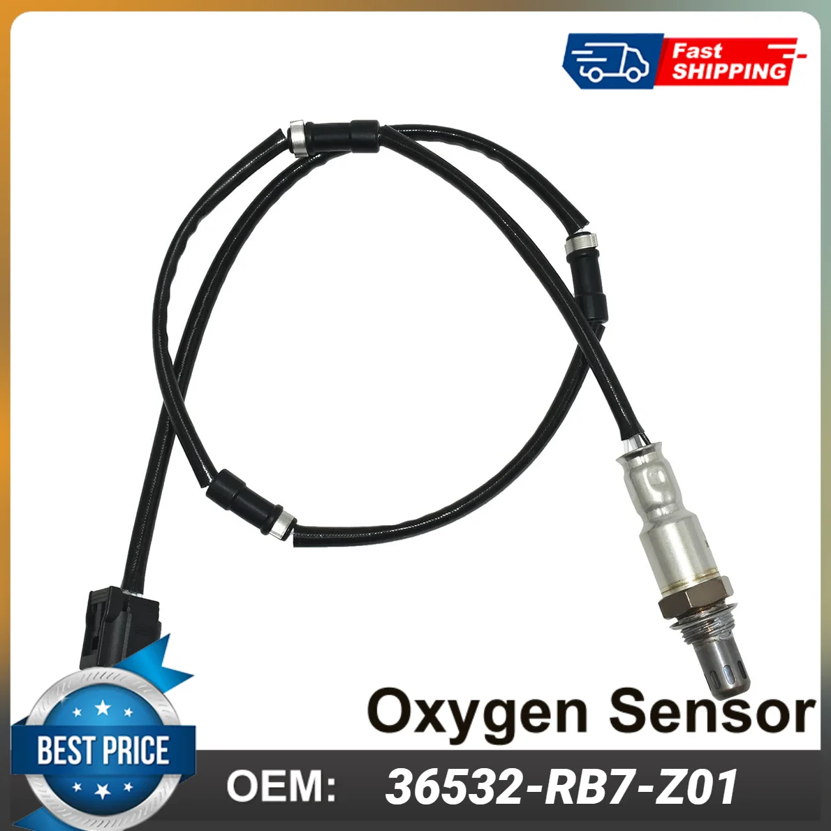 1PCS Downstream Rear Oxygen Sensor 36532-RB7-Z01 For HONDA CITY 1.4 1.5 i-VTEC Flex 2008-2013