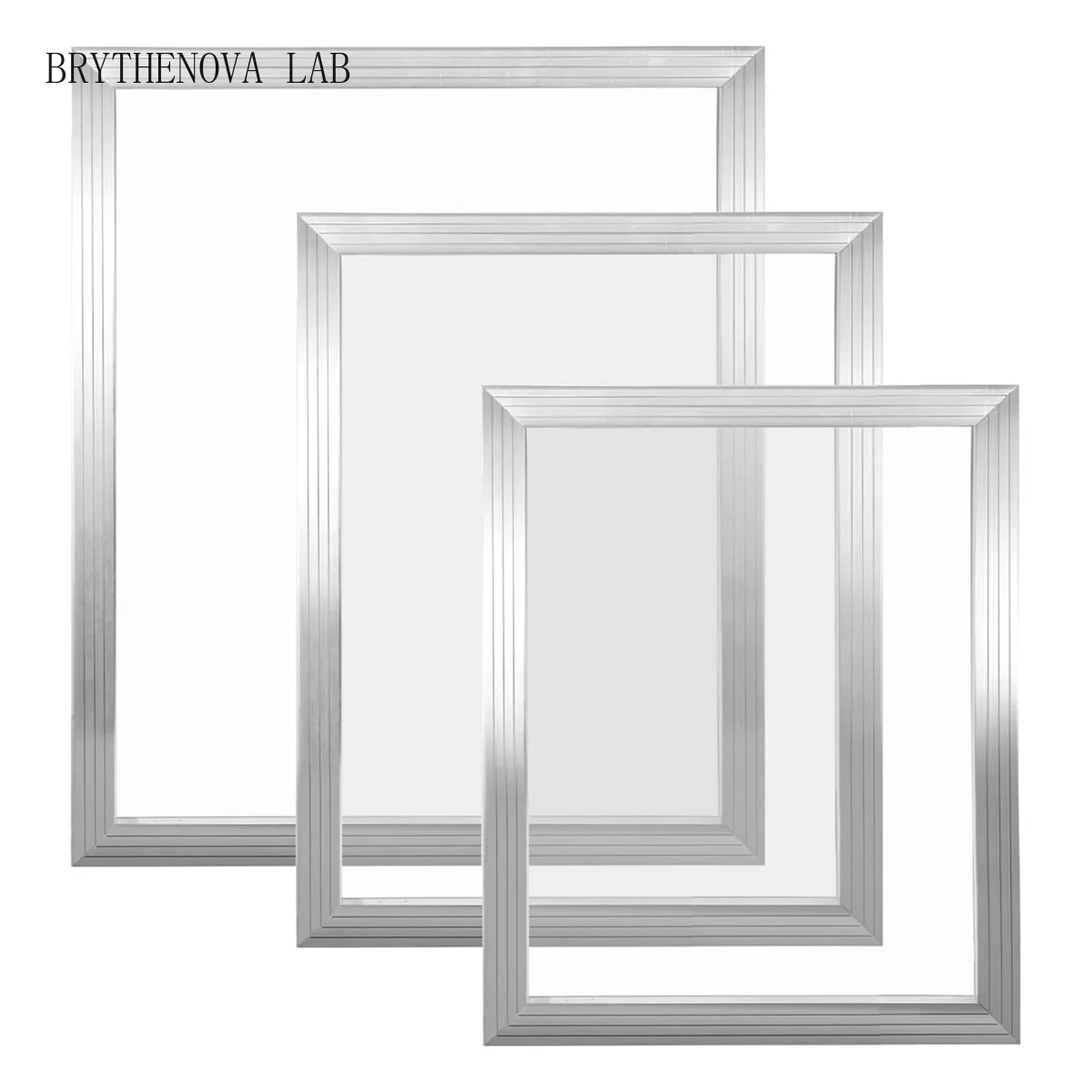 20x30 25x35 30x40cm Aluminum Screen Printing Frame Tools Screen Silk Printing Empty Frames Stencil Stretch Tool Parts