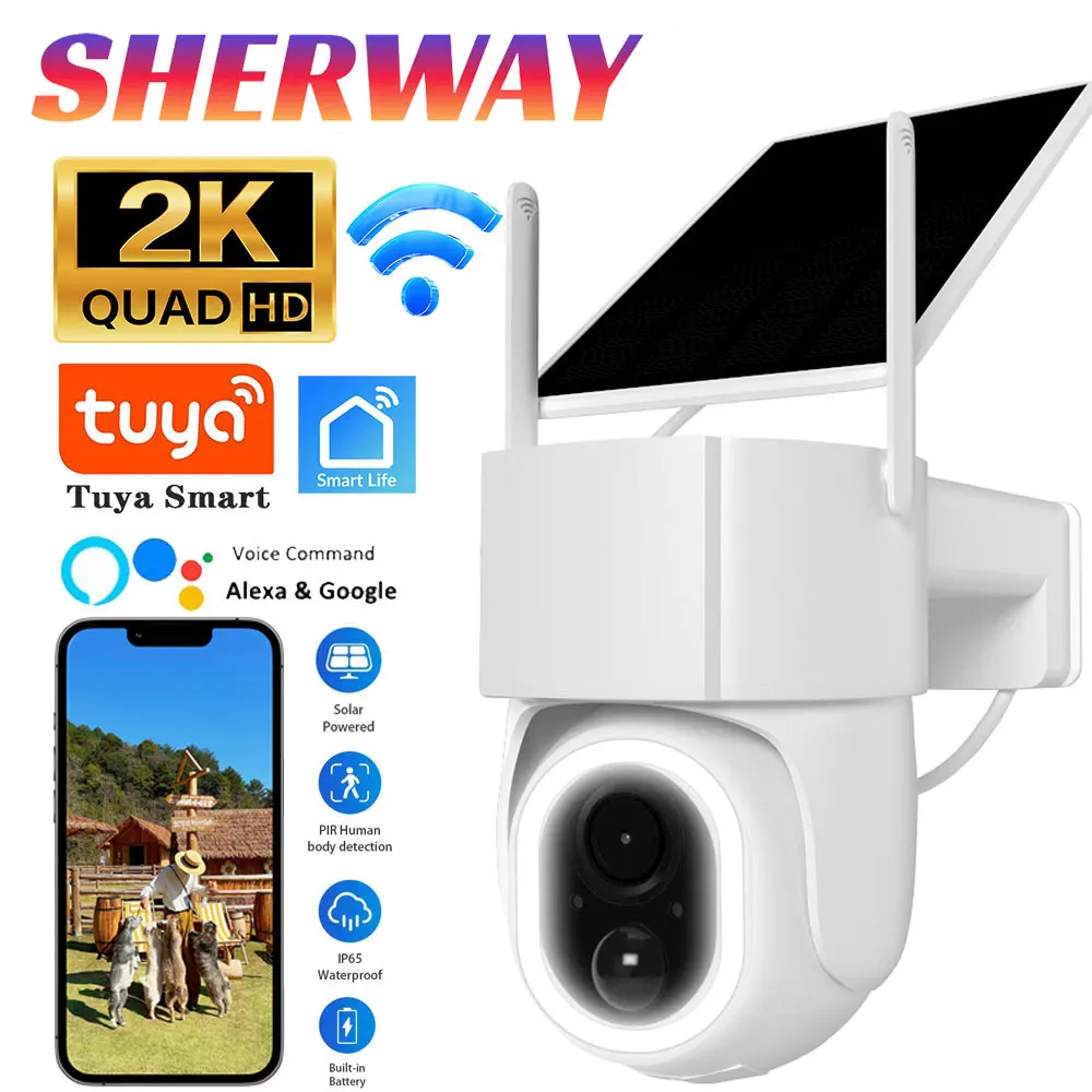 Tuya Wifi Ptz Camer…