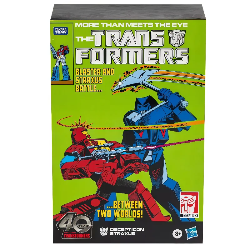 Auf Lager Transformers Classic Toys Generations Comic Edition Leader Decepticon Straxus Transformer Robot Sammeln Sie Hobbyspielzeuge