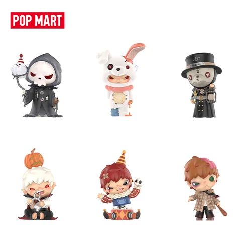 POP MART Hirono Монстры карнавальные фигурки в слепом боксе — фото модели