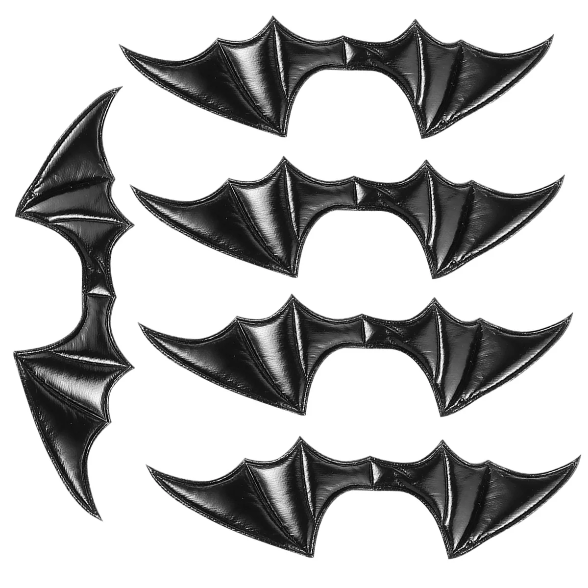 

5Pcs Bat Wings DIY Hair Accessories Creative Halloween Hair Decoration for Clothes Shoes Bags Gift Clothes Supplies