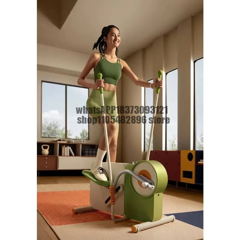 Elliptical machine household weight loss artifact aerobic fitness equipment precursor small silent elliptical instrument small