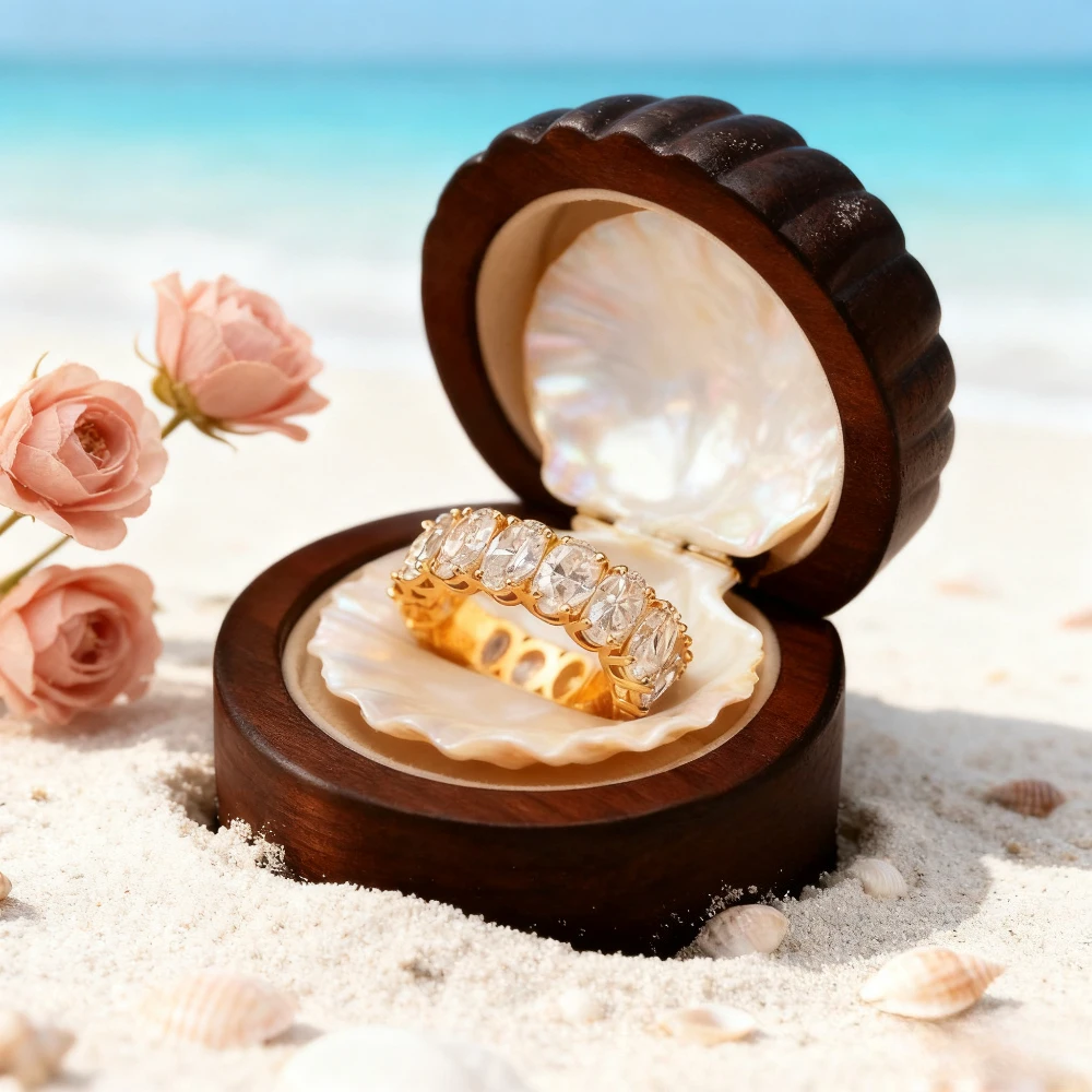 

Новинка 2023 года, элегантные аксессуары, легкое роскошное кольцо со звездой, эллиптическое кольцо с цирконом Dream, вечерние универсальные украшения для мужчин и женщин