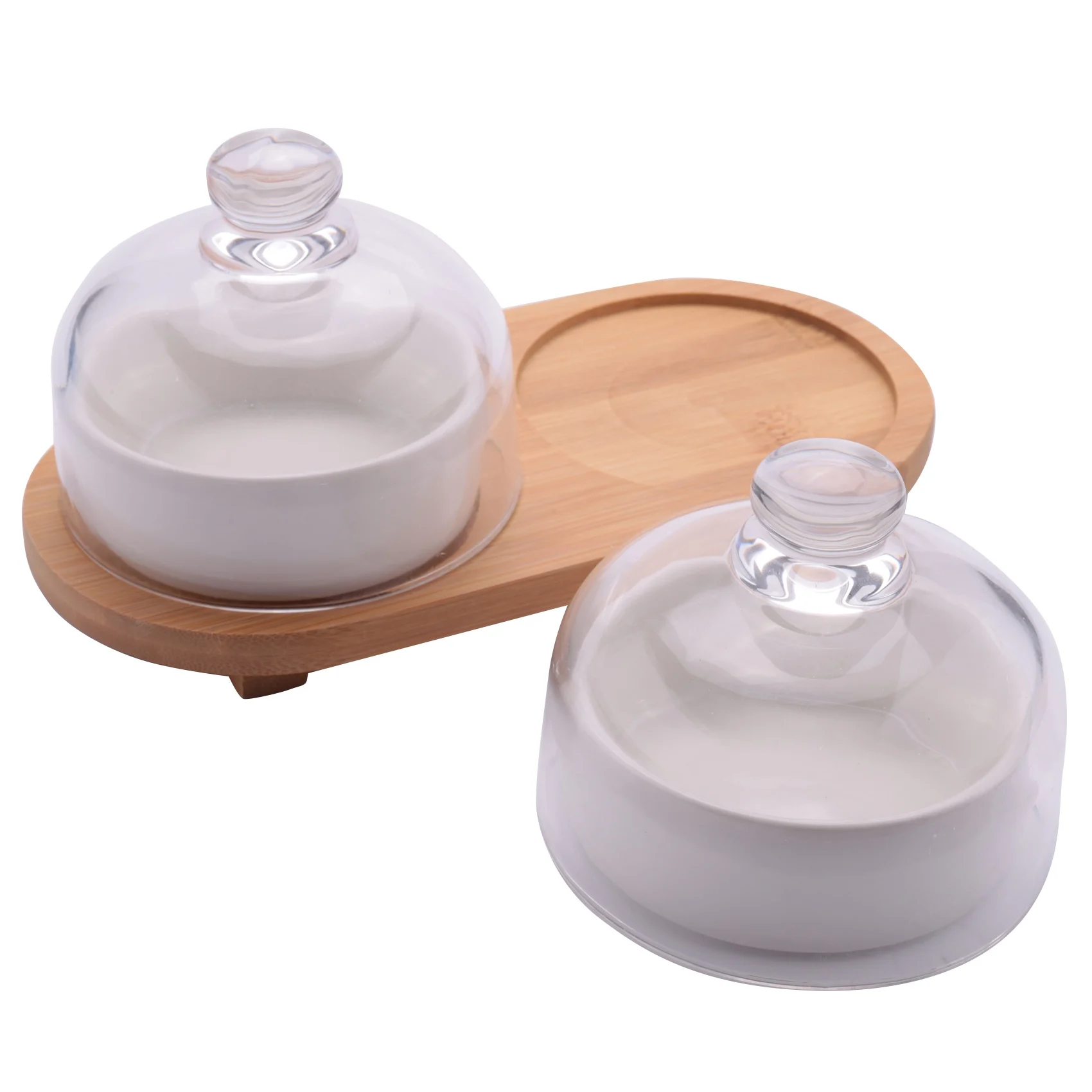 

ABKL-Фруктовая тарелка, тарелка для закусок, миска для десерта, стеклянная крышка, миска с подносом для пудинга, набор подносов для мороженого, набор тарелок