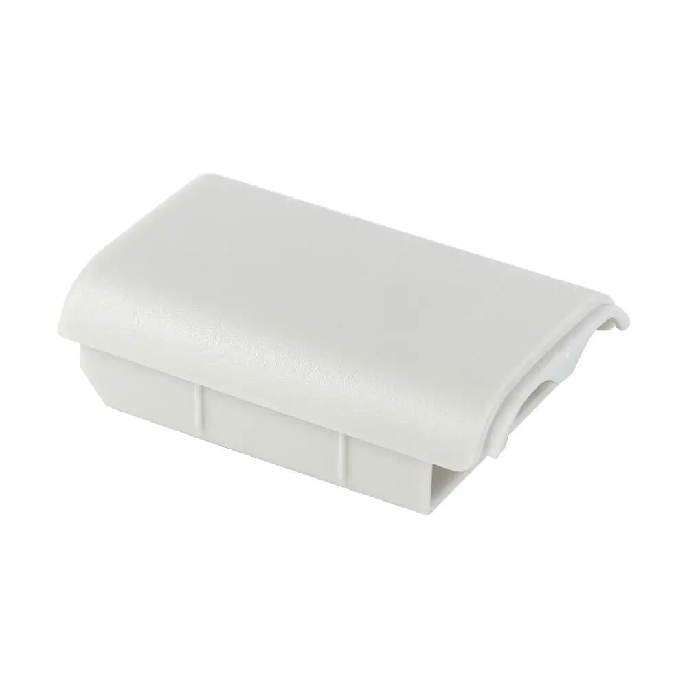 

Battery Pack Cover Shell Black White AA Battery Case Cover Battery Pack Cover For Xbox 360 Back Door Case Game Battery Case
