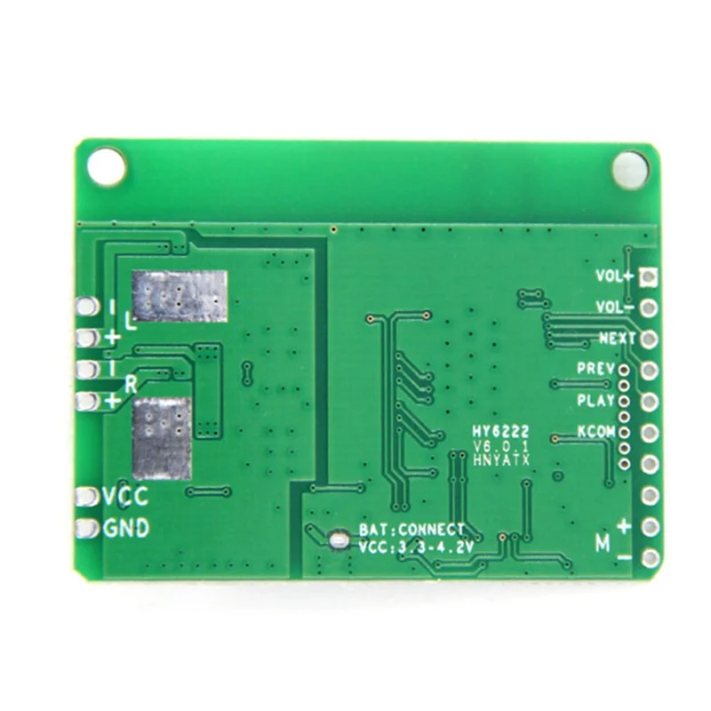 DIGIT-QCC5125 Modulo audio stereo LDAC Nome dell'app Cambia password EQ BT5.1 APTXLL Amplificatore APTXHD con Boost 5/6/8W NO Chiamata