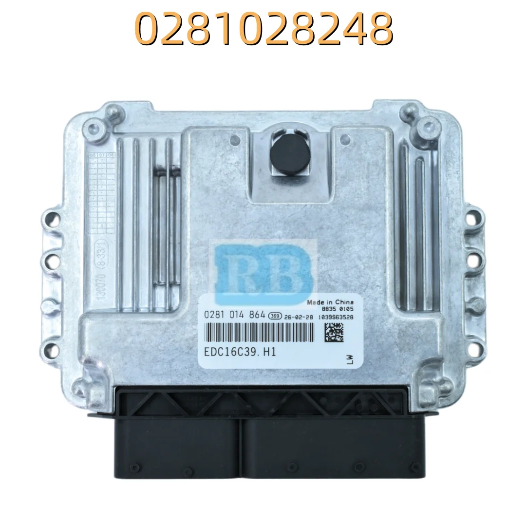 0281028248 Control Unit For WP10 WP12 WD615 CA6DL YC6L Heavy Duty Diesel Engine Railway Maintenance Tunnel Construction