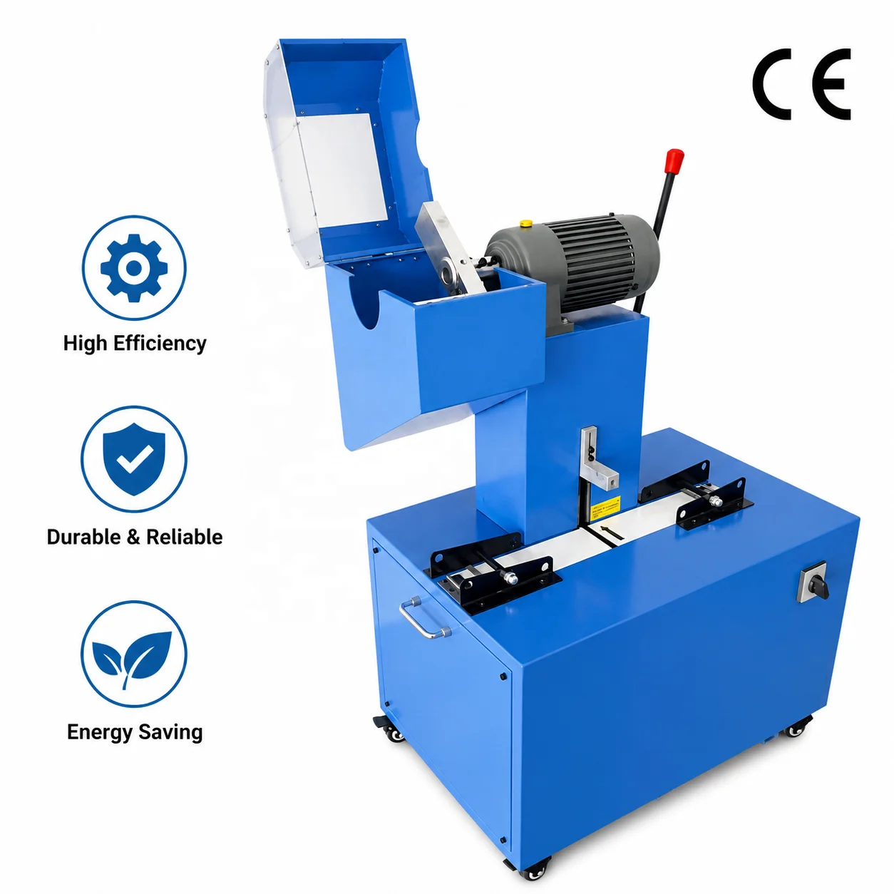 1/4 to2 inch hydraulic rubber hose cutting and peeling machine multi-functional all-in-one machine for dust-free hose processing