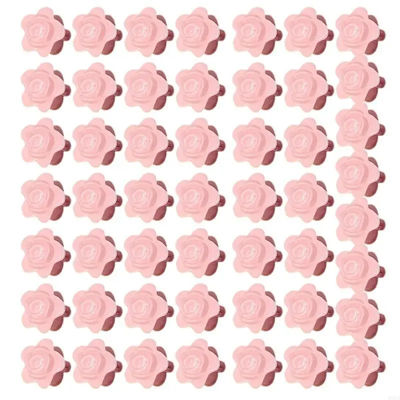 R66A 50pcs Plant Climbing Wall Clips For Orchid And Tomatoes Support Rose