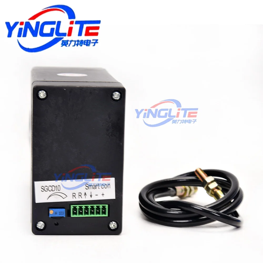 SGCD10 Electric Throttle Valve for Generators; SGCD10 Upgrade Model: SGCD20R