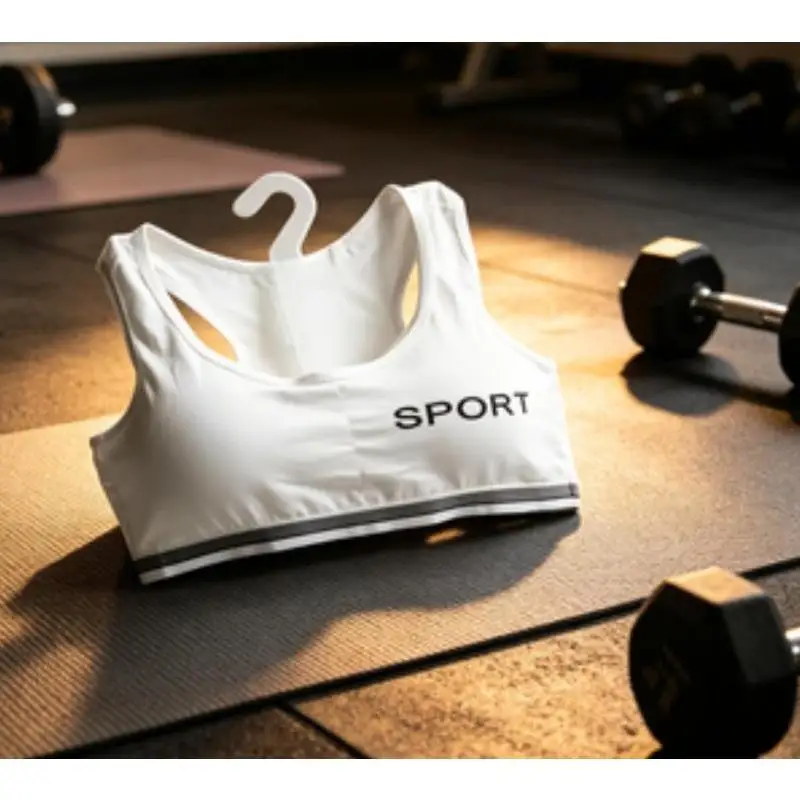 

Новый женский спортивный бюстгальтер для фитнеса, ударопрочный, с высокой степенью поддержки, для йоги, бра-топ, для бега, для спортзала, удобное хлопковое нижнее белье