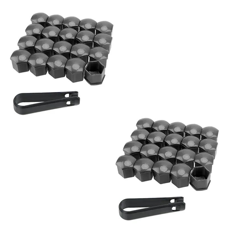 17/21/19mm 20PCS Auto Wielmoer Caps Bescherming Covers Caps Anti-Roest Auto hub Schroef Cover Autoband Moer Bout Exterieur Decoratie