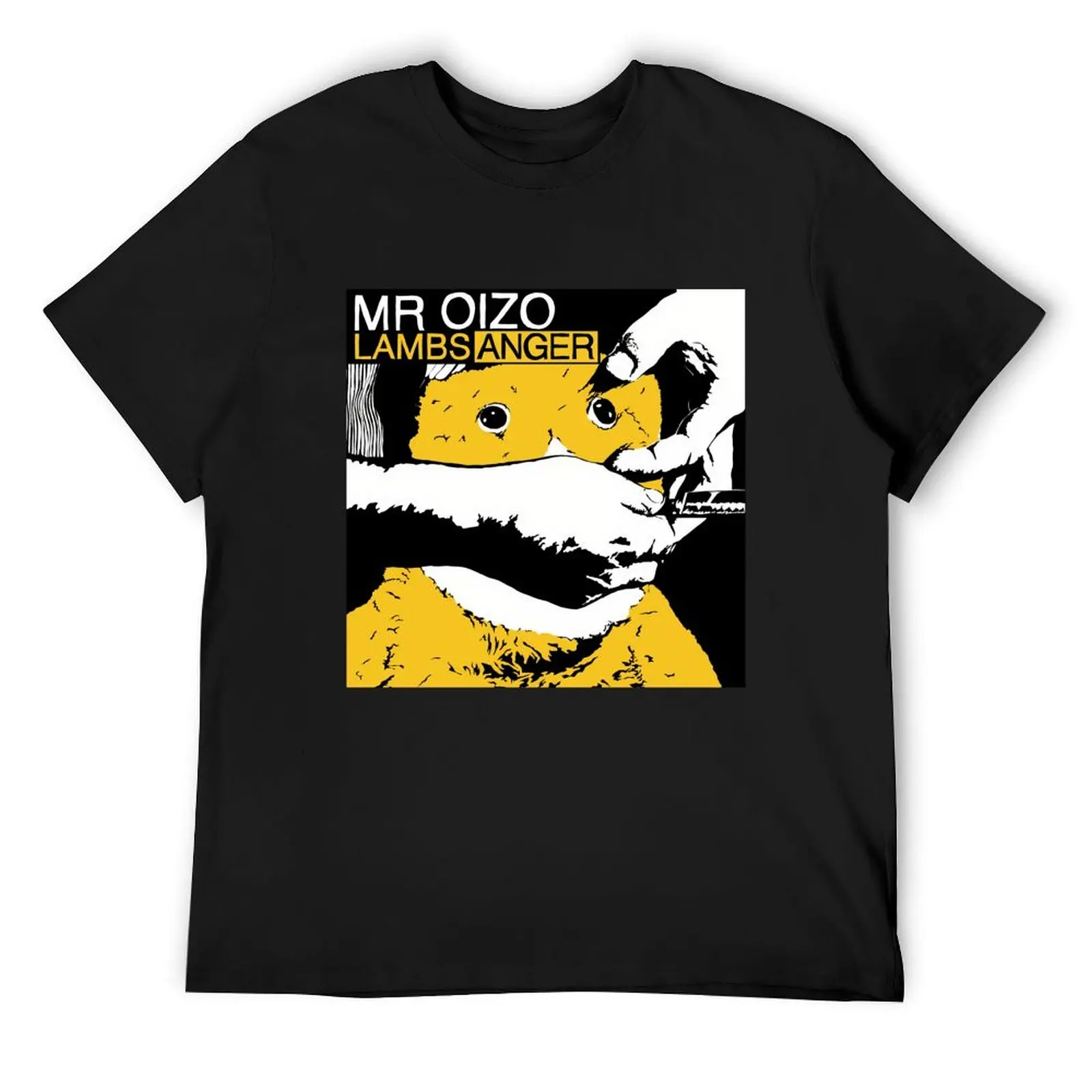 Labs anger Mr. Oizo pouch T-Shirt graphic shirts shirts graphic tee mens shirts graphic tee